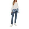 Calvin Klein Jeans White Cotton T-Shirt