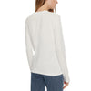 Calvin Klein Jeans White Cotton T-Shirt