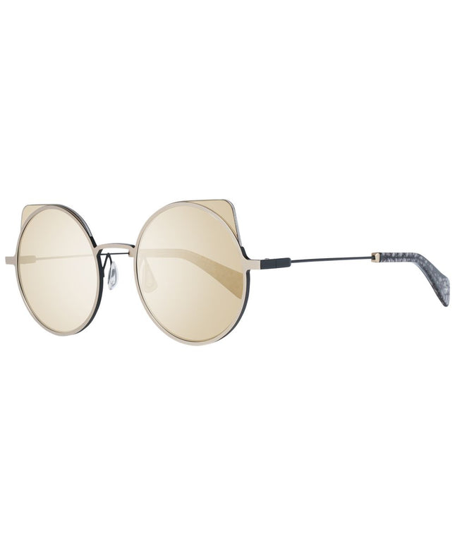Yohji Yamamoto Gray Men Sunglass
