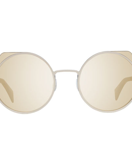 Yohji Yamamoto Gray Men Sunglass