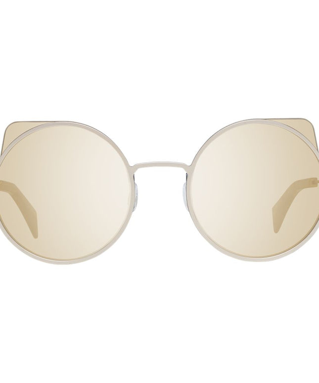 Yohji Yamamoto Gray Men Sunglass