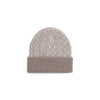 Calvin Klein Beige Alpaca Leather Caps Baseball Hat