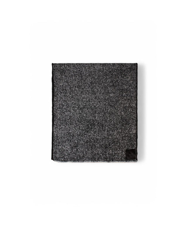 Calvin Klein Black And White Polyester Scarf