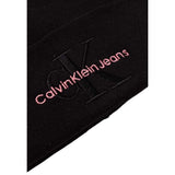 Calvin Klein Jeans Black Cotton Caps Baseball Hat