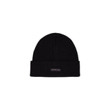 Calvin Klein Jeans Black Recycled Polyester Caps Baseball Hat
