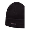 Calvin Klein Jeans Black Recycled Polyester Caps Baseball Hat