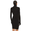 Calvin Klein Jeans Black Cotton Long