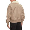 Calvin Klein Jeans Beige Recycled Polyamide Jackets & Coat