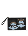 Dolce & Gabbana Leather Logo Outfito.ae