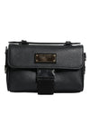 Dolce & Gabbana Leather Logo Outfito.ae