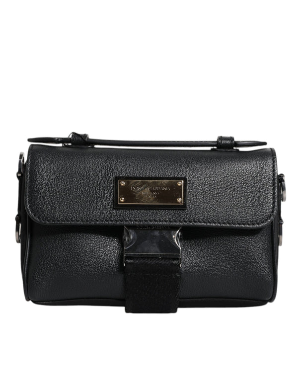Dolce & Gabbana Leather Logo Outfito.ae