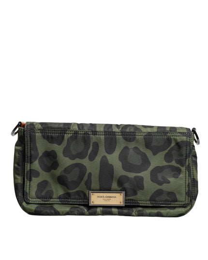 Dolce & Gabbana Leather Logo Outfito.ae
