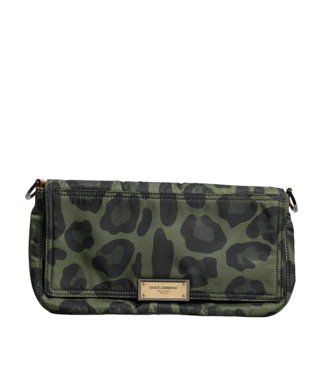 Dolce & Gabbana Leather Logo Outfito.ae