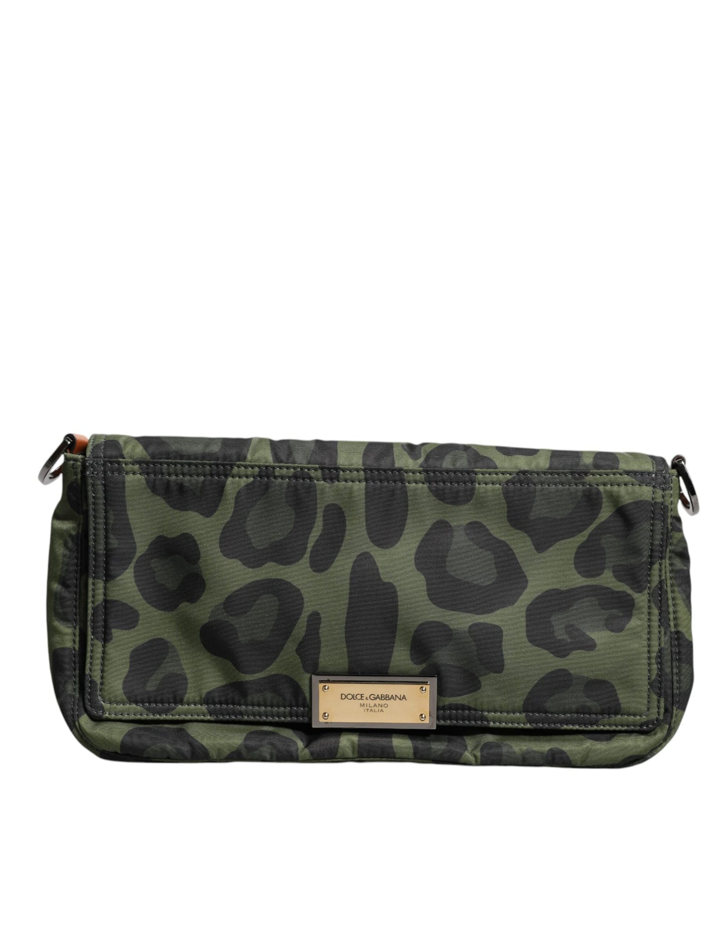Dolce & Gabbana Leather Logo Outfito.ae