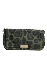 Dolce & Gabbana Leather Logo Outfito.ae