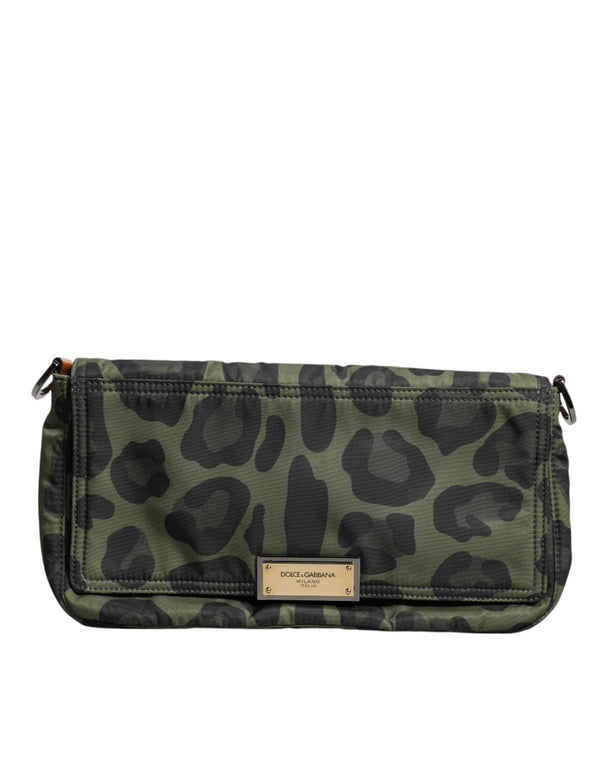 Dolce & Gabbana Leather Logo Outfito.ae