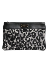 Dolce & Gabbana Leather Cotton Outfito.ae