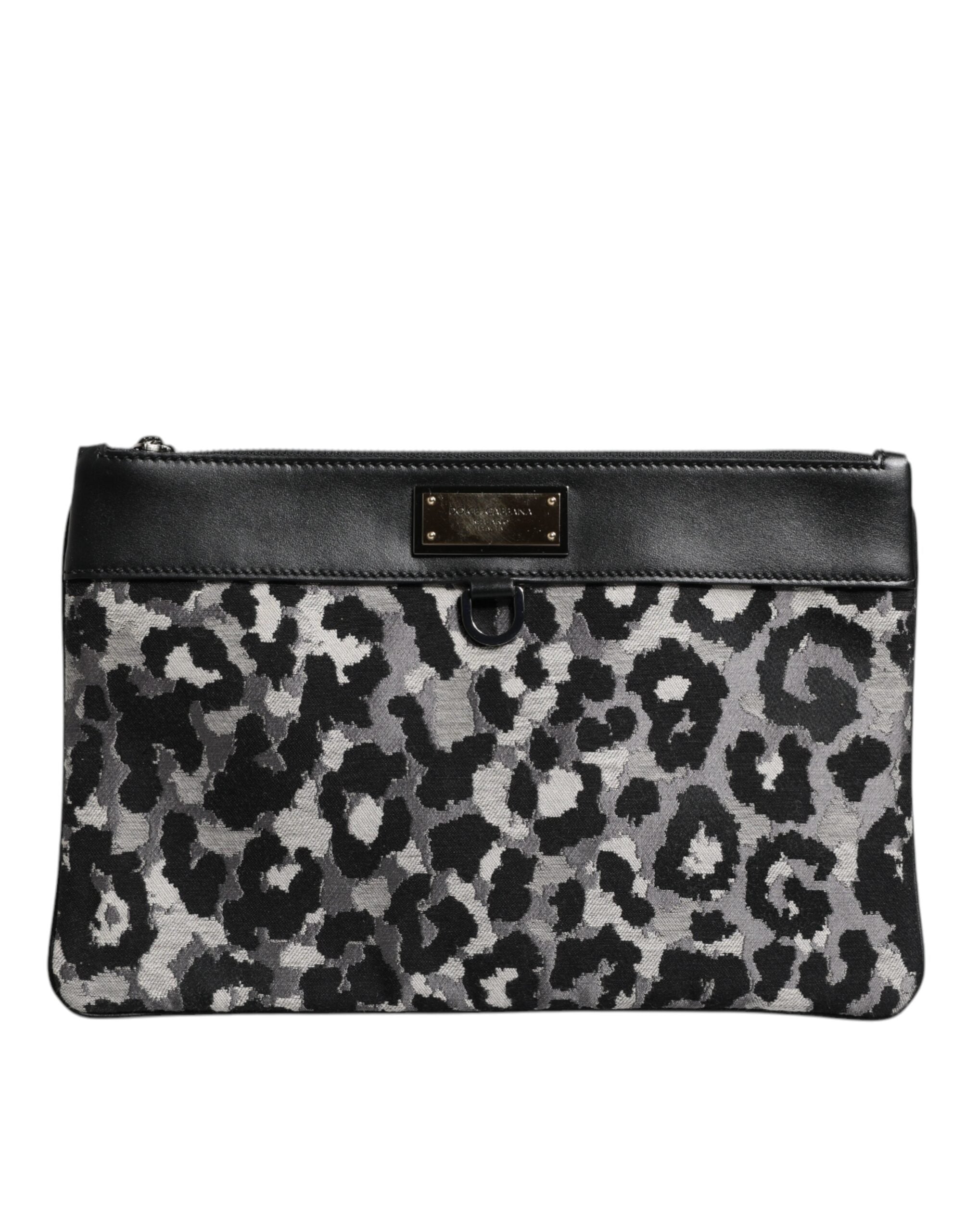 Dolce & Gabbana Leather Cotton Outfito.ae