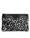 Dolce & Gabbana Leather Cotton Outfito.ae