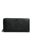 Dolce & Gabbana Leather Logo Outfito.ae
