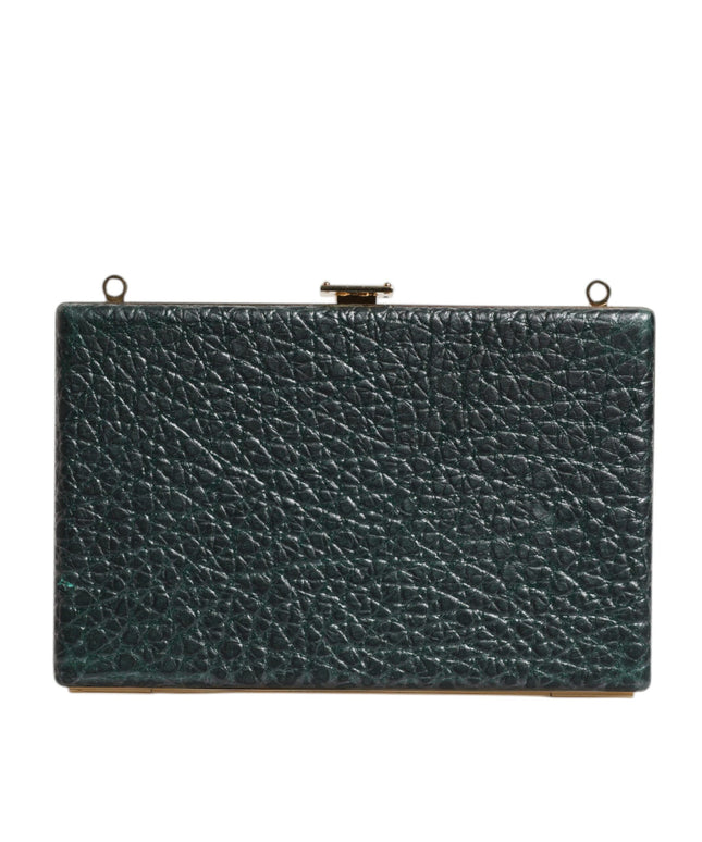 Dolce & Gabbana Leather Logo Outfito.ae