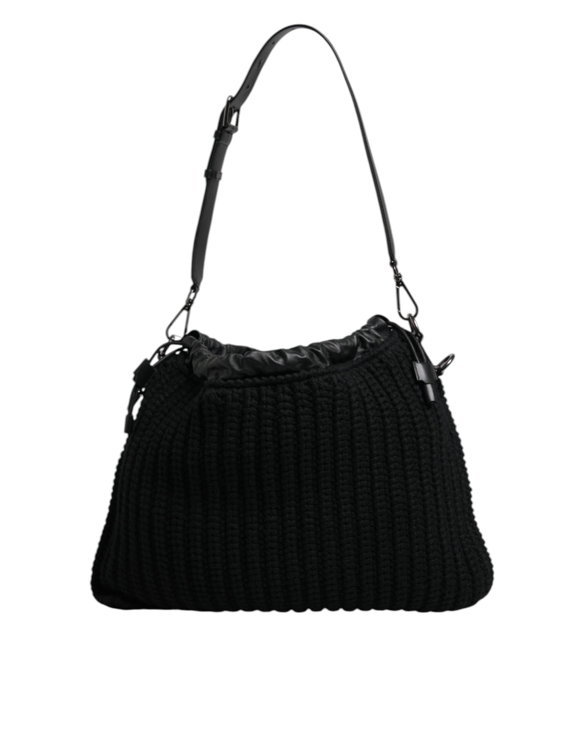 Dolce & Gabbana Leather Cashmere Outfito.ae