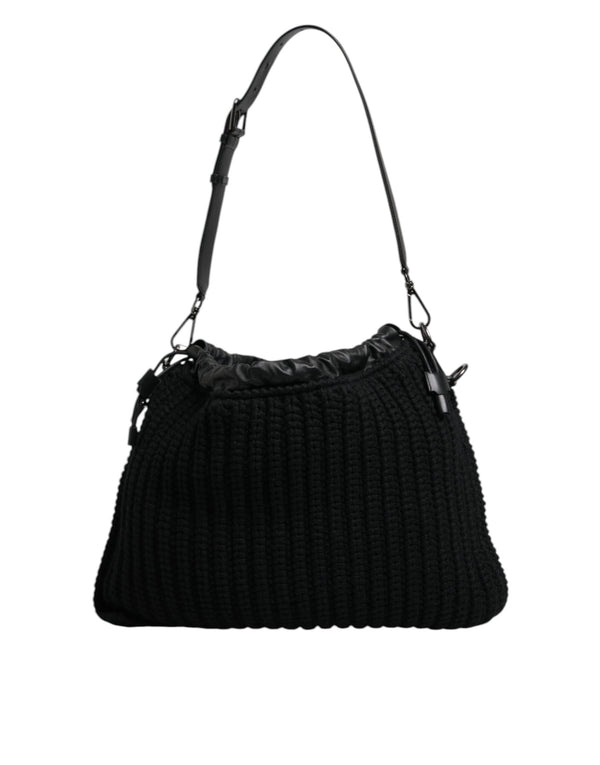 Dolce & Gabbana Leather Cashmere Outfito.ae