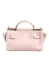 Dolce & Gabbana Leather Logo Outfito.ae