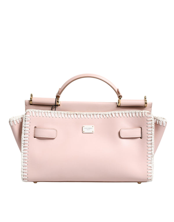 Dolce & Gabbana Leather Logo Outfito.ae