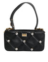 Dolce & Gabbana Leather Logo Outfito.ae