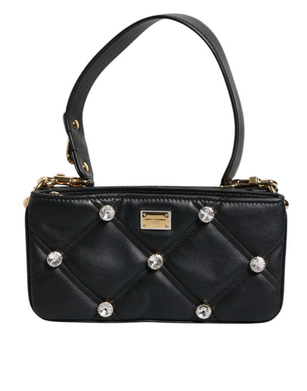 Dolce & Gabbana Leather Logo Outfito.ae
