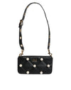 Dolce & Gabbana Leather Logo Outfito.ae