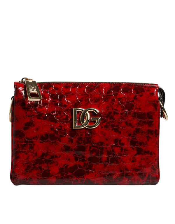 Dolce & Gabbana Leather Logo Outfito.ae