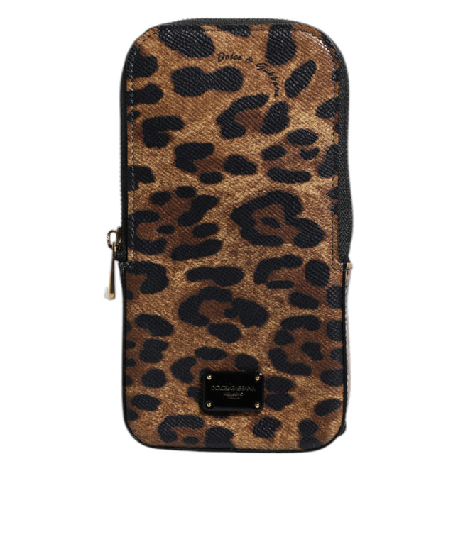Dolce & Gabbana Leather Logo Outfito.ae
