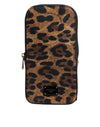 Dolce & Gabbana Leather Logo Outfito.ae