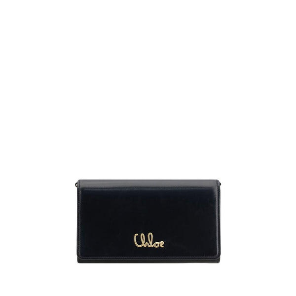Chloé Leather Logo Outfito.ae