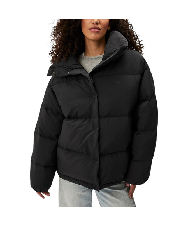 Calvin Klein Jeans Black Polyester Jackets & Coat