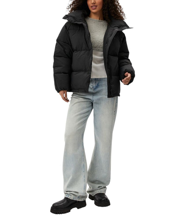 Calvin Klein Jeans Black Polyester Jackets & Coat