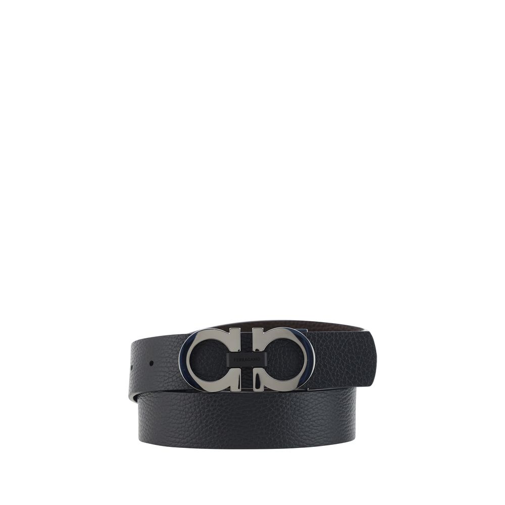 Ferragamo Leather Logo Outfito.ae
