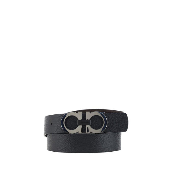 Ferragamo Leather Logo Outfito.ae