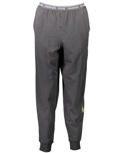 Calvin Klein Black Cotton Women Legging