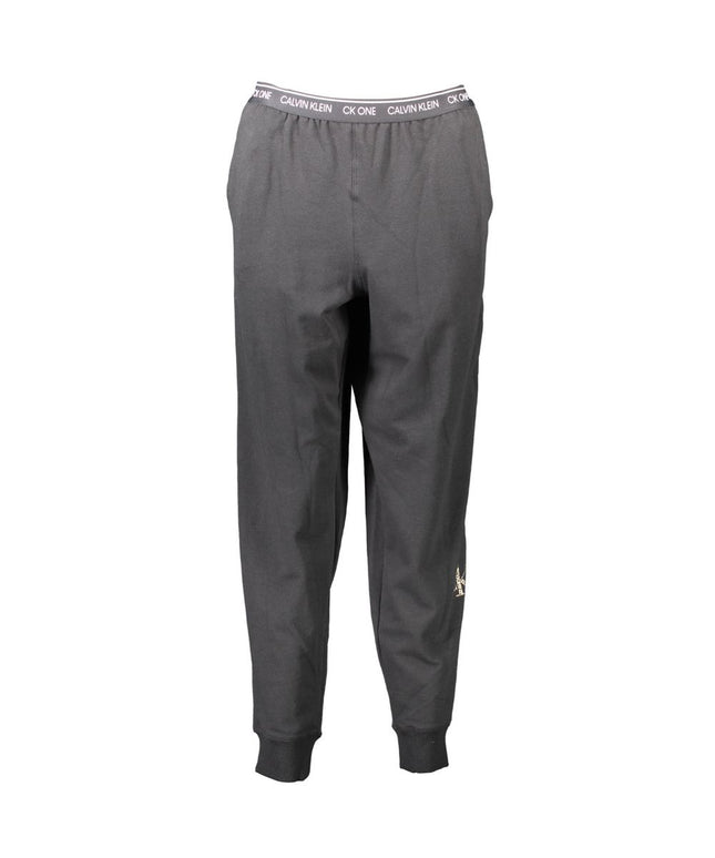 Calvin Klein Black Cotton Women Legging