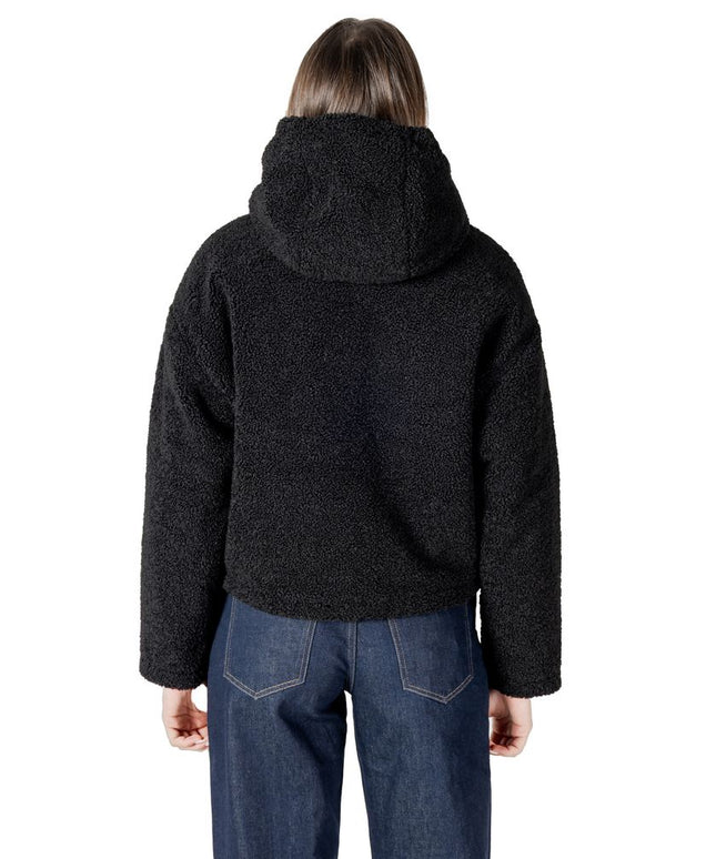 Calvin Klein Jeans Black Polyester Coat