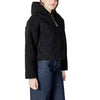 Calvin Klein Jeans Black Polyester Coat