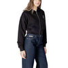 Calvin Klein Jeans Black Cotton Hoody
