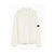 C.P. Company White Wool Sweater