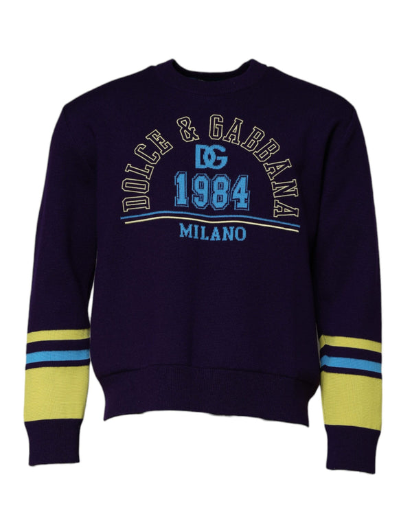 Dolce & Gabbana Wool Logo Outfito.ae