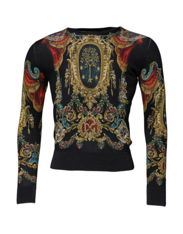 Dolce & Gabbana Silk Logo Outfito.ae