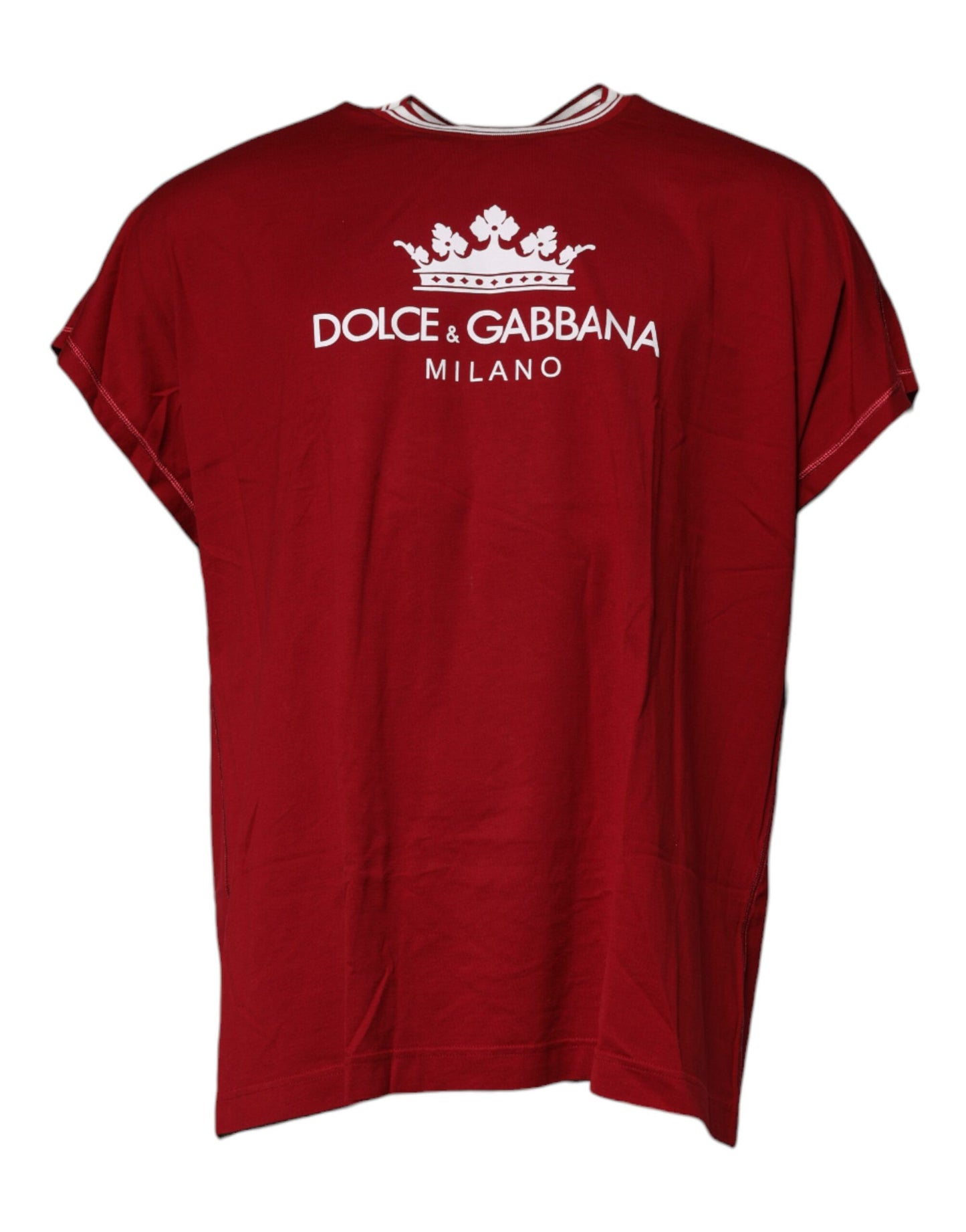 Dolce & Gabbana Cotton Logo Outfito.ae