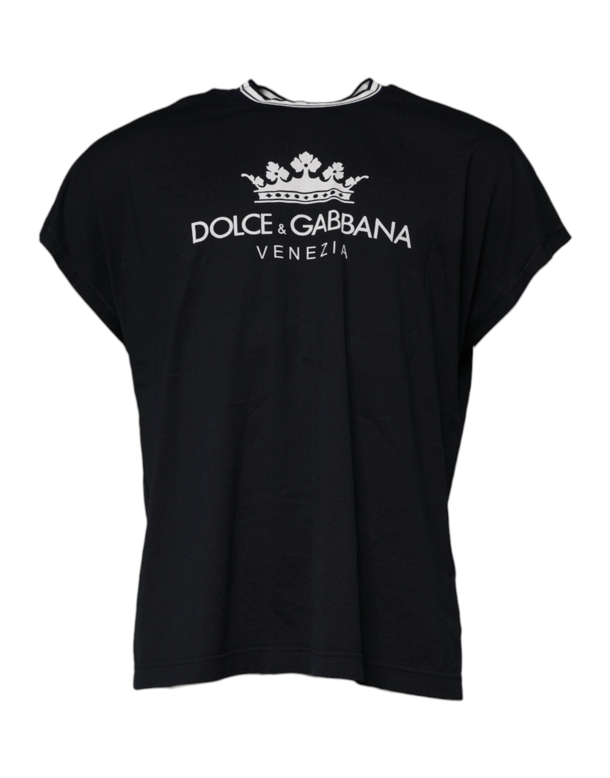 Dolce & Gabbana Cotton Logo Outfito.ae